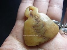 画像5: カパラの根付(tibetan old kapala )　チベット密教法具 (5)