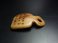 画像3: カパラの根付(tibetan old kapala )　チベット密教法具・ミレニアムマーカー (3)