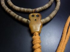 画像4: カパラの御数珠　(チベタンKapala Mala ) ཀ་པ་ལ　カパーラマーラ・チベット密教法具・象嵌 (4)