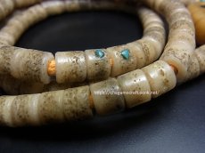 画像3: カパラの御数珠　(チベタンKapala Mala ) ཀ་པ་ལ　カパーラマーラ・チベット密教法具・象嵌 (3)