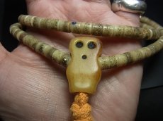 画像6: カパラの御数珠　(チベタンKapala Mala ) ཀ་པ་ལ　カパーラマーラ・チベット密教法具・象嵌 (6)