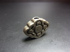 画像4: 天鉄・トクチャ(雷神・Thogchags)　蔵銀製（羯磨金剛・クロスドルジェ） (4)