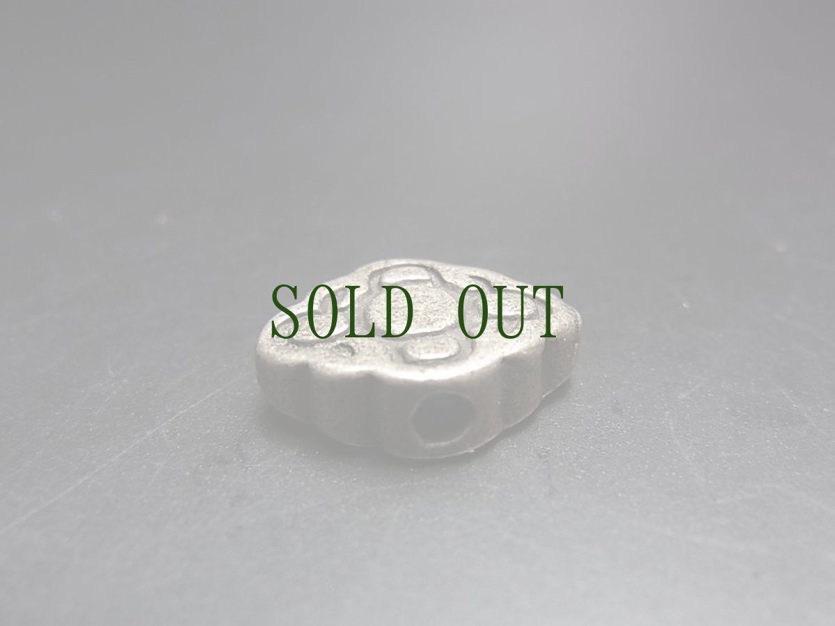 画像5: 天鉄・トクチャ(雷神・Thogchags)　蔵銀製（羯磨金剛・クロスドルジェ） (5)