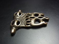 画像3: 天鉄・トクチャ(tibetan old thogchags)　双鹿と金剛杵（ドルジェ）　 (3)