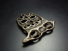画像4: 天鉄・トクチャ(tibetan old thogchags)　双鹿と金剛杵（ドルジェ）　 (4)