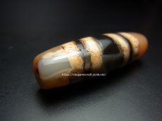 画像6: ジービーズ・チベット天珠　(Tibetan dzi beads)　七線珠(７ライン) (6)
