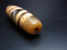 画像5: ジービーズ・チベット天珠　(Tibetan dzi beads)　七線珠(７ライン) (5)