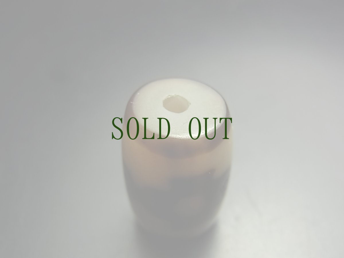 画像4: ジービーズ(3アイ・dzi mig sum pa)　チベット・特殊小三眼天珠　(チャムド) (4)