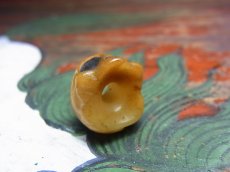 画像3: ヤク骨製　数珠天玉　チベタンスカル・ルンゴ　(tibetan skull )　チベット密教法具 (3)
