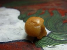 画像4: ヤク骨製　数珠天玉　チベタンスカル・ルンゴ　(tibetan skull )　チベット密教法具 (4)