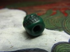 画像3: 料器製　数珠天玉　チベタンスカル・ルンゴ　(tibetan skull )　チベット密教法具 (3)
