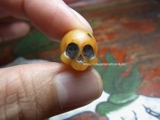 画像5: ヤク骨製　数珠天玉　チベタンスカル・ルンゴ　(tibetan skull )　チベット密教法具 (5)
