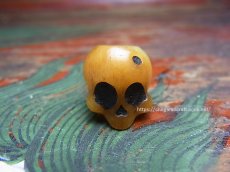 画像2: ヤク骨製　数珠天玉　チベタンスカル・ルンゴ　(tibetan skull )　チベット密教法具 (2)