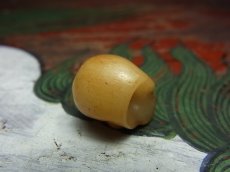 画像3: ヤク骨製　数珠天玉　チベタンスカル・ルンゴ　(tibetan skull )　チベット密教法具 (3)
