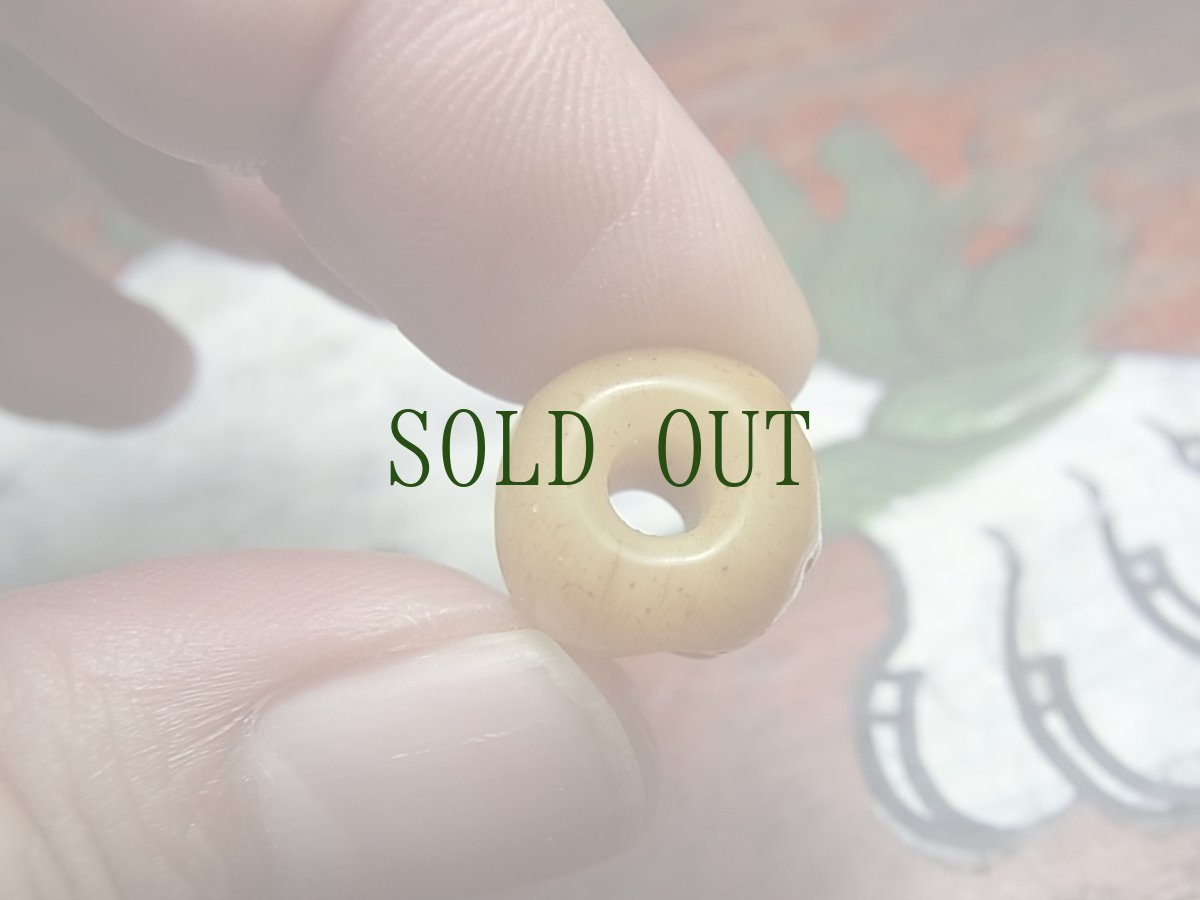 画像4: ヤク骨製　数珠天玉　チベタンスカル・ルンゴ　(tibetan skull )　チベット密教法具 (4)