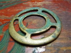 画像3: チベット・曼荼羅型トクチャ　(老天鉄・Old Tibetan thogchag of Mandala design)・アンティーク・装身具　 (3)