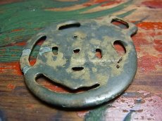 画像3: チベット・曼荼羅型トクチャ　(老天鉄・Old Tibetan thogchag of Mandala design)・アンティーク・装身具　 (3)