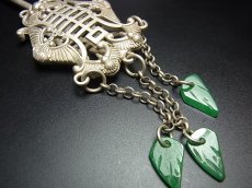 画像5: ミャオ族（苗族）の髪留め/かんざし（苗銀製）・吉祥蝙蝠紋　Traditional hair ornament, Kanzashi of Miao (5)
