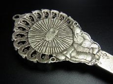 画像4: ミャオ族（苗族）の髪留め/かんざし（苗銀製）・花　Traditional hair ornament, Kanzashi of Miao (4)