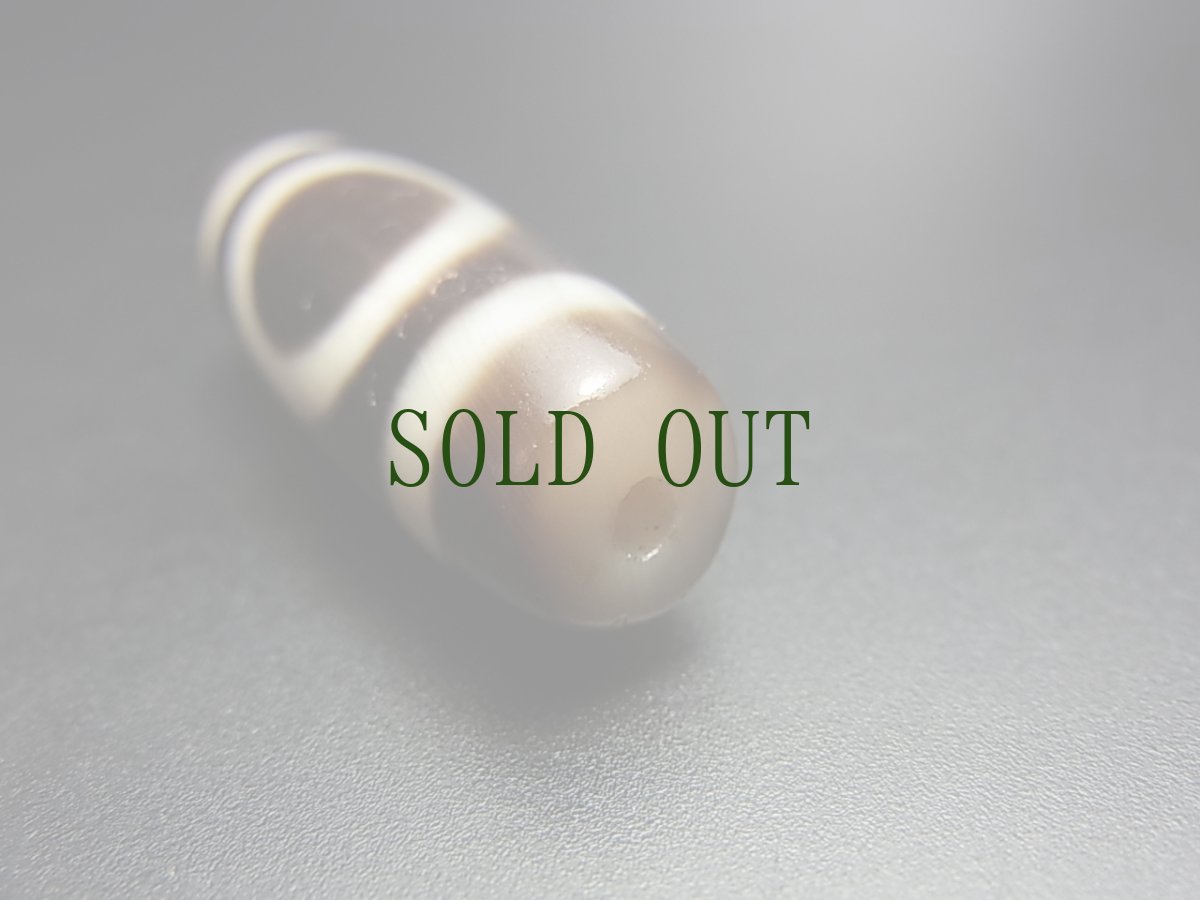 画像5: ジービーズ(サコナゴ・dzi sakor namkor)　チベット・天地天珠　(チャムド) (5)