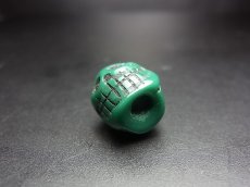 画像4: 料器製　数珠天玉　チベタンスカル・ルンゴ　(tibetan skull )　チベット密教法具 (4)