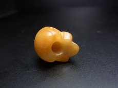 画像4: ヤク骨製　数珠天玉　チベタンスカル・ルンゴ　(tibetan skull )　チベット密教法具 (4)