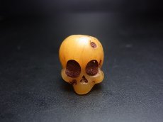 画像2: ヤク骨製　数珠天玉　チベタンスカル・ルンゴ　(tibetan skull )　チベット密教法具 (2)