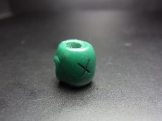 画像3: 料器製　数珠天玉　チベタンスカル・ルンゴ　(tibetan skull )　チベット密教法具 (3)