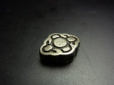 画像2: 天鉄・トクチャ(雷神・Thogchags)　蔵銀製（羯磨金剛・クロスドルジェ） (2)
