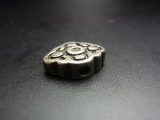 画像4: 天鉄・トクチャ(雷神・Thogchags)　蔵銀製（羯磨金剛・クロスドルジェ） (4)