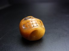 画像4: ヤク骨製　数珠天玉　チベタンスカル・ルンゴ　(tibetan skull )　チベット密教法具 (4)