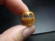 画像5: ヤク骨製　数珠天玉　チベタンスカル・ルンゴ　(tibetan skull )　チベット密教法具 (5)