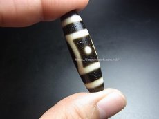 画像6: ジービーズ(サコナゴ・dzi sakor namkor)　チベット・星辰天地天珠　(チャムド) (6)