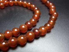 画像5: チベット・アンデシン（血珠)の108玉念珠　（6mm・Mala） (5)