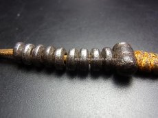 画像2: チベット密教法具・数珠カウンター（Old Tibetan  Mantra  counters for Mala）アンティーク【鉄製】 (2)