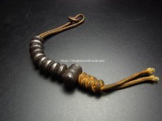 画像1: チベット密教法具・数珠カウンター（Old Tibetan  Mantra  counters for Mala）アンティーク【鉄製】 (1)