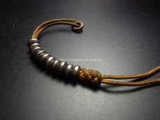 画像1: チベット密教法具・数珠カウンター（Old Tibetan  Mantra  counters for Mala）アンティーク【鉄製】 (1)