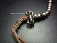 画像2: チベット密教法具・数珠カウンター（Old Tibetan  Mantra  counters for Mala）アンティーク【蔵銀製】 (2)