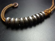 画像2: チベット密教法具・数珠カウンター（Old Tibetan  Mantra  counters for Mala）アンティーク【鉄製】 (2)