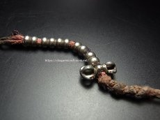 画像1: チベット密教法具・数珠カウンター（Old Tibetan  Mantra  counters for Mala）アンティーク【蔵銀製】 (1)