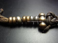 画像2: チベット密教法具・数珠カウンター（Old Tibetan  Mantra  counters for Mala）アンティーク【鉄製と黄銅製】 (2)