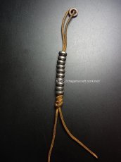 画像3: チベット密教法具・数珠カウンター（Old Tibetan  Mantra  counters for Mala）アンティーク【鉄製】 (3)