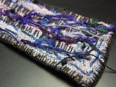 画像6: 貴州省・雲南省　苗族（ミャオ族）の刺繍古裂 old embroidery of  Miao (6)