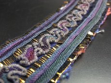 画像5: 貴州省・雲南省　苗族（ミャオ族）の刺繍古裂 old embroidery of  Miao (5)