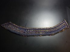 画像2: 貴州省・雲南省　苗族（ミャオ族）の刺繍古裂 old embroidery of  Miao (2)