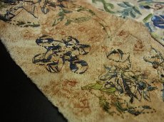 画像7: 中国古玩・清代（清朝期）　刺繍古裂（絹地）・Old embroidery of Qing dynasty ・吉祥紋（エンドレスノット） (7)