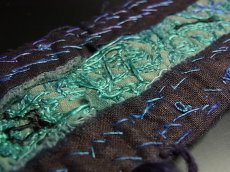 画像7: 【打籽繍】貴州省・雲南省　苗族（ミャオ族）の刺繍古裂 old embroidery of  Miao (7)