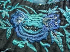 画像4: 貴州省・雲南省　苗族（ミャオ族）の刺繍古裂 old embroidery of  Miao (4)