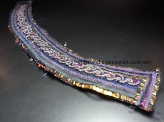 画像1: 貴州省・雲南省　苗族（ミャオ族）の刺繍古裂 old embroidery of  Miao (1)