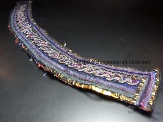 貴州省・雲南省 苗族（ミャオ族）の刺繍古裂 old embroidery of